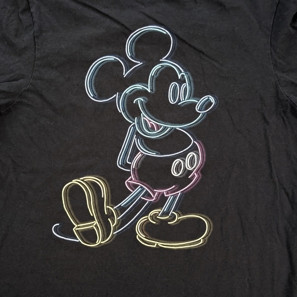 Disney Mickey Neon Tee - Picture 2 of 3